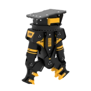 Demolition pulverizer for excavators
