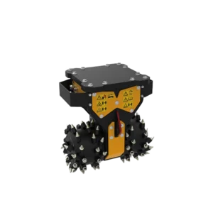 MB-R700 Drum Cutter for Excavators & Skid Steers | Compact Trenching & Profiling Tool