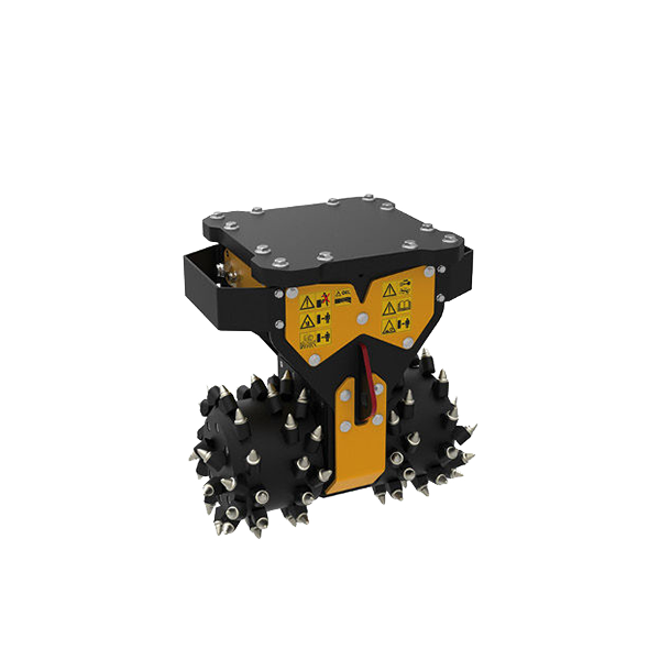 MB-R700 Drum Cutter for Excavators & Skid Steers | Compact Trenching & Profiling Tool