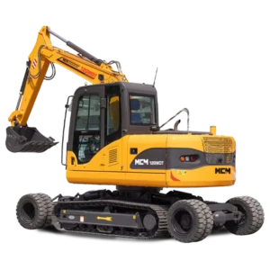 MCM 120WDT Excavator for Sale | 73.5kW Wheel-Crawler Machine
