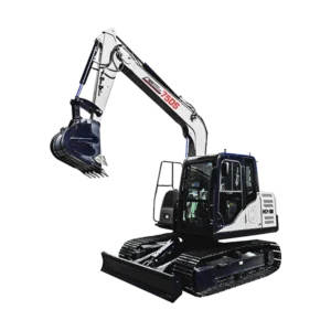 The MCM 75DS Excavator is a powerful, versatile medium-sized excavator designed to meet the demands of various construction, mining, and agricultural projects. Powered by either the Yanmar or Kubota engine options.