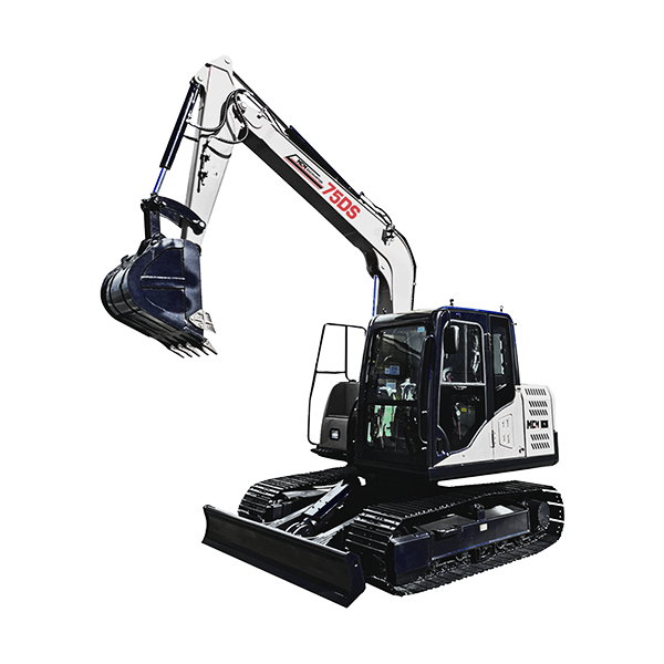The MCM 75DS Excavator is a powerful, versatile medium-sized excavator designed to meet the demands of various construction, mining, and agricultural projects. Powered by either the Yanmar or Kubota engine options.