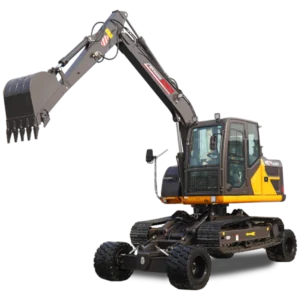 MCM 83WDT Wheel-Crawler Excavator
