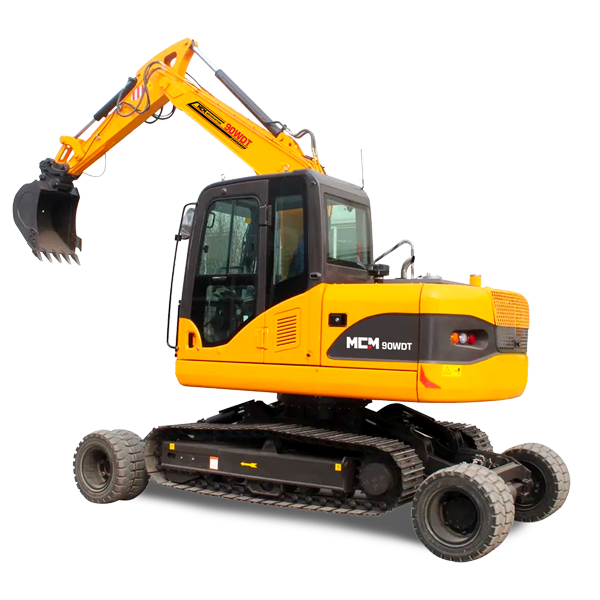 Equipped with the durable Yanmar 4TNV98 engine, the MCM 90WDT delivers 44.4kW of consistent power for demanding excavation tasks.
