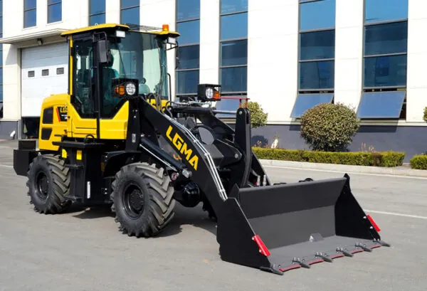 Advanced axle design with upgraded hydraulics for smooth operation