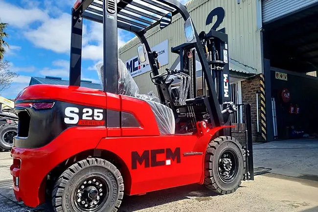 Diesel Forklifts for Sale in South Africa – Heavy-Duty from R279,500