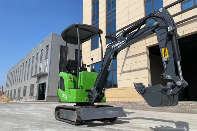Electric Excavators for Sale in South Africa – Zero-Emission from R249,500