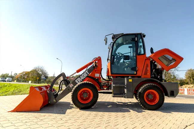 Everun ER4T-Series Front End Loaders for Sale in South Africa – Heavy-Duty from R399,500
