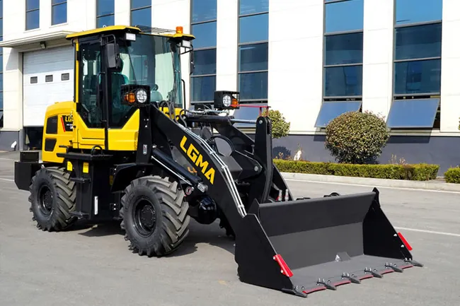 LGMA LM-Series Front End Loaders for Sale in South Africa – Budget-Friendly from R350,000