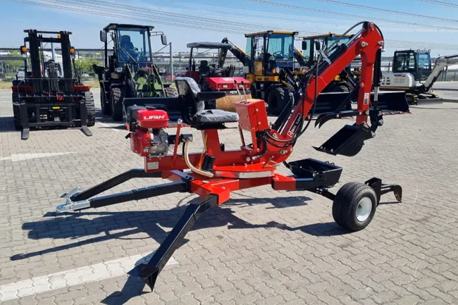 Mobile Diggers for Sale in South Africa – Compact & Powerful from R89,500