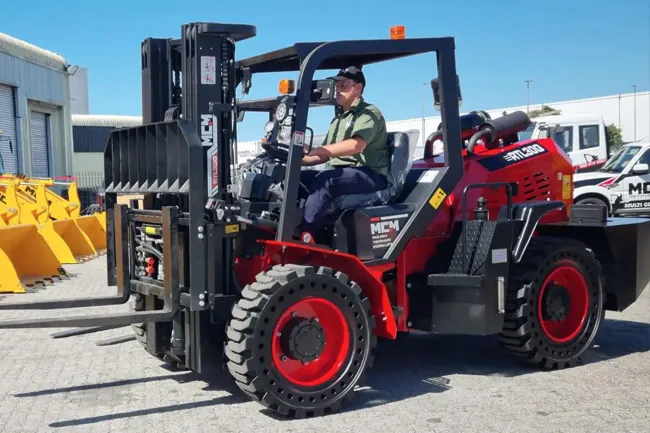 Rough Terrain Forklifts for Sale in South Africa – Heavy-Duty from R345,000