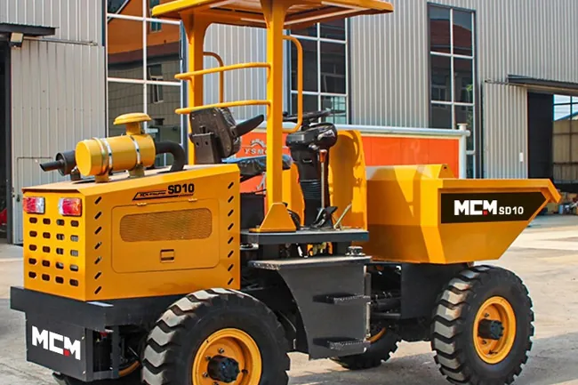 Site Dumpers for Sale in South Africa – Compact & Reliable from R42,500