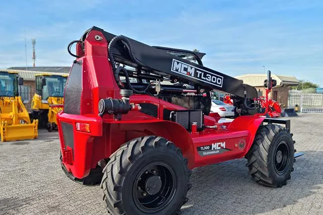 Telehandlers for Sale in South Africa – Powerful & Versatile from R699,500