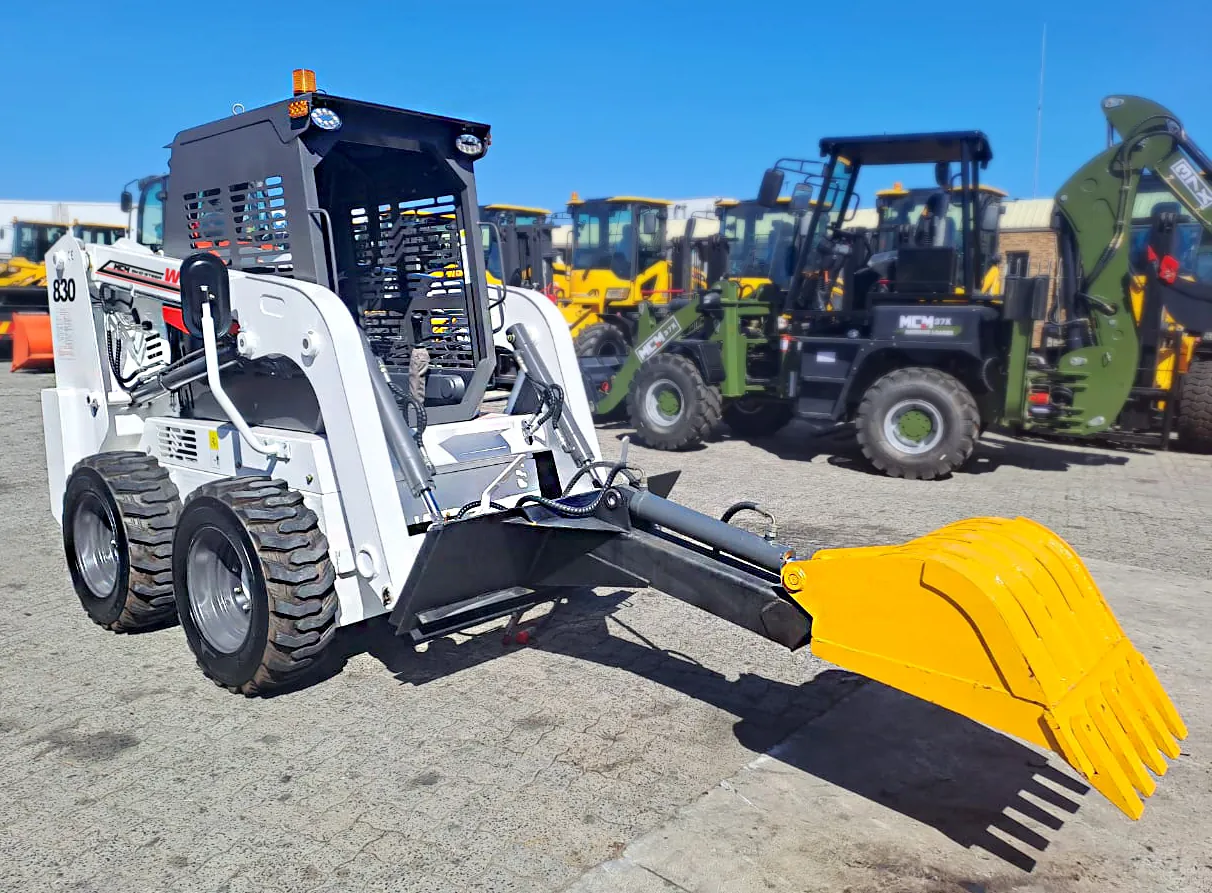 Mini Skid Steers for Sale in South Africa – Compact & Versatile from R229,000