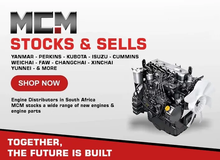 where to buy diesel engines in South Africa